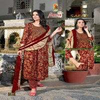 Master Safar Wholesale Readymade Ethnic Salwar Kameez