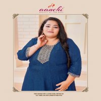 Aanchi Plus Aarya Wholesale Big Size Ladies Kurtis