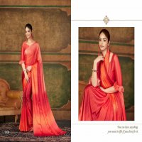 Silkvilla Signature Wholesale Satin Silk Fabrics Printed Sarees