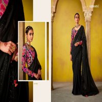 Kimora Divani Wholesale Tissue Silk Designer Ethnic Sarees Catalog