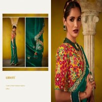 Kimora Divani Wholesale Tissue Silk Designer Ethnic Sarees Catalog