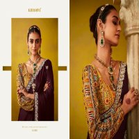 Kimora Divani Wholesale Tissue Silk Designer Ethnic Sarees Catalog