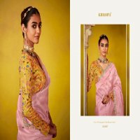 Kimora Divani Wholesale Tissue Silk Designer Ethnic Sarees Catalog