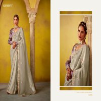 Kimora Divani Wholesale Tissue Silk Designer Ethnic Sarees Catalog