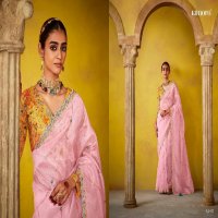 Kimora Divani Wholesale Tissue Silk Designer Ethnic Sarees Catalog