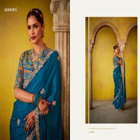 Kimora Divani Wholesale Tissue Silk Designer Ethnic Sarees Catalog