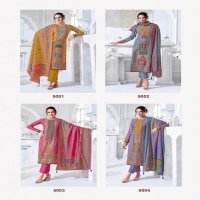 suryajyoti launch payal vol 5 modal discharge print foil beautiful salwar suits