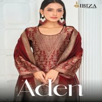 ibiza present aden banglory silk unstitch salwar kameez for ladies