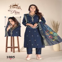 princess new paro roman silk traditional readymade womens indian salwar kameez