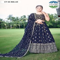 Chansi Trendz D.no 55 Series Readymade Lehenga Collection