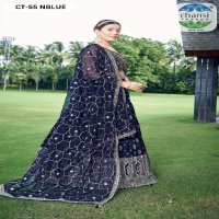 Chansi Trendz D.no 55 Series Readymade Lehenga Collection