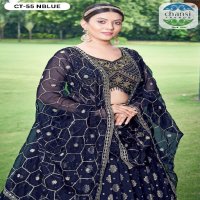 Chansi Trendz D.no 55 Series Readymade Lehenga Collection