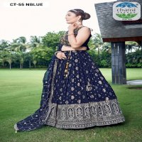 Chansi Trendz D.no 55 Series Readymade Lehenga Collection