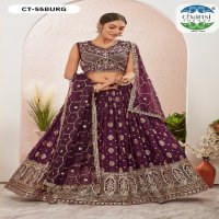 Chansi Trendz D.no 55 Series Readymade Lehenga Collection