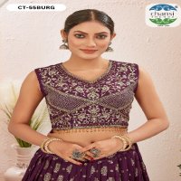 Chansi Trendz D.no 55 Series Readymade Lehenga Collection