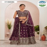 Chansi Trendz D.no 55 Series Readymade Lehenga Collection