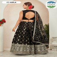 Chansi Trendz D.no 55 Series Readymade Lehenga Collection