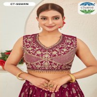 Chansi Trendz D.no 55 Series Readymade Lehenga Collection