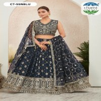 Chansi Trendz D.no 55 Series Readymade Lehenga Collection