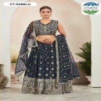 Chansi Trendz D.no 55 Series Readymade Lehenga Collection