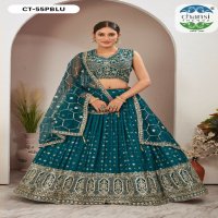 Chansi Trendz D.no 55 Series Readymade Lehenga Collection