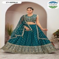 Chansi Trendz D.no 55 Series Readymade Lehenga Collection