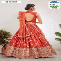 Chansi Trendz D.no 55 Series Readymade Lehenga Collection