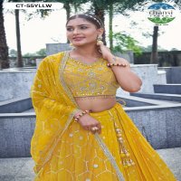 Chansi Trendz D.no 55 Series Readymade Lehenga Collection