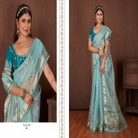 SumitraSachi D.no 234 To 237 Series Wholesale Nylon Lining Jacquard Border Sarees