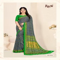 Ruchi Star Chiffon 180 Wholesale Chiffon Fabrics Printed Sarees