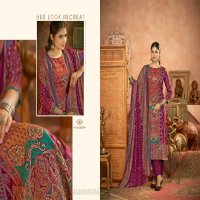 Nishant Tannisa Wholesale Pure Pashmina With Work Winter Dress Material