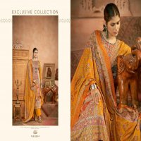 Nishant Tannisa Wholesale Pure Pashmina With Work Winter Dress Material