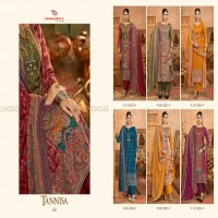 Nishant Tannisa Wholesale Pure Pashmina With Work Winter Dress Material