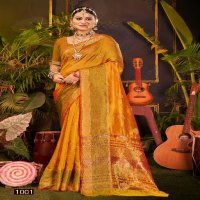 Saroj Mast Kalandar Organza Vol-1 Wholesale Soft Organza Sarees