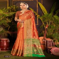 Saroj Mast Kalandar Organza Vol-1 Wholesale Soft Organza Sarees