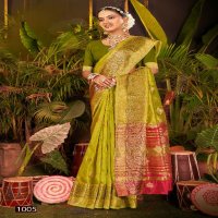 Saroj Mast Kalandar Organza Vol-1 Wholesale Soft Organza Sarees