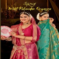 Saroj Mast Kalandar Organza Vol-2 Wholesale Soft Organza Sarees