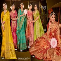 Saroj Mast Kalandar Organza Vol-2 Wholesale Soft Organza Sarees