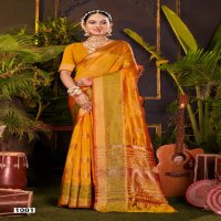 Saroj Mast Kalandar Organza Vol-3 Wholesale Soft Organza Sarees