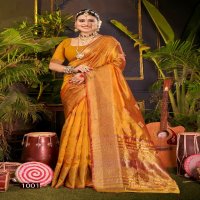 Saroj Mast Kalandar Organza Vol-4 Wholesale Soft Organza Sarees