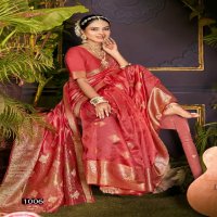 Saroj Mast Kalandar Organza Vol-4 Wholesale Soft Organza Sarees