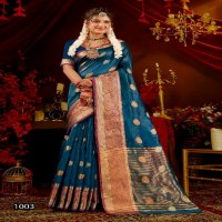 Saroj Mast Kalandar Organza Vol-6 Wholesale Soft Organza Sarees