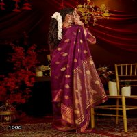 Saroj Mast Kalandar Organza Vol-6 Wholesale Soft Organza Sarees