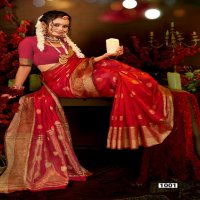 Saroj Mast Kalandar Organza Vol-7 Wholesale Soft Organza Sarees