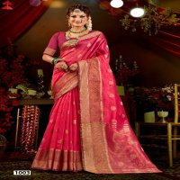 Saroj Mast Kalandar Organza Vol-7 Wholesale Soft Organza Sarees