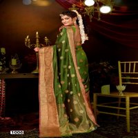 Saroj Mast Kalandar Organza Vol-7 Wholesale Soft Organza Sarees