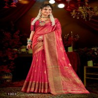 Saroj Mast Kalandar Organza Vol-8 Wholesale Soft Organza Sarees