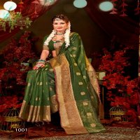 Saroj Mast Kalandar Organza Vol-9 Wholesale Soft Organza Sarees