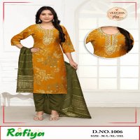 Veeksha Rafiya Wholesale Readymade Salwar Suits Combo