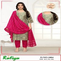 Veeksha Rafiya Wholesale Readymade Salwar Suits Combo